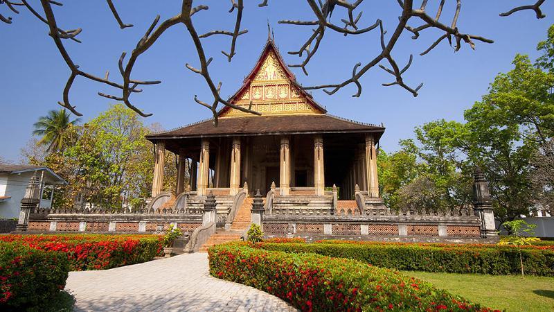 Intouch Guest House เวียงจันทน์ ภายนอก รูปภาพ