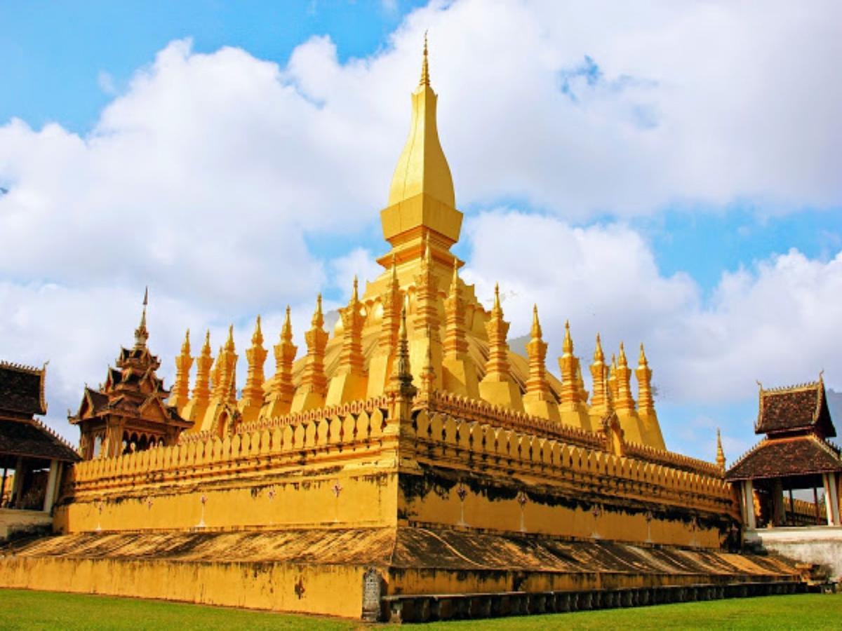 Intouch Guest House เวียงจันทน์ ภายนอก รูปภาพ
