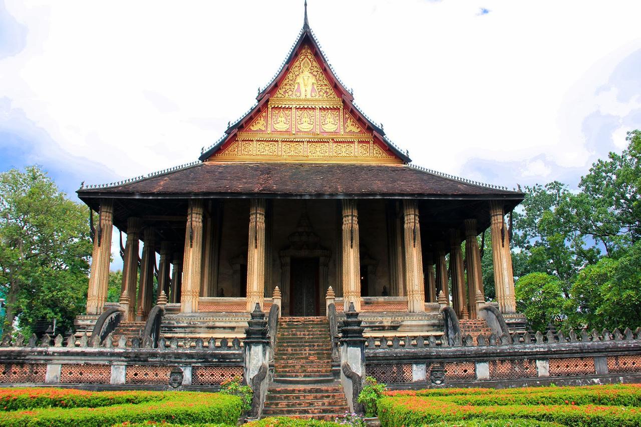 Intouch Guest House เวียงจันทน์ ภายนอก รูปภาพ