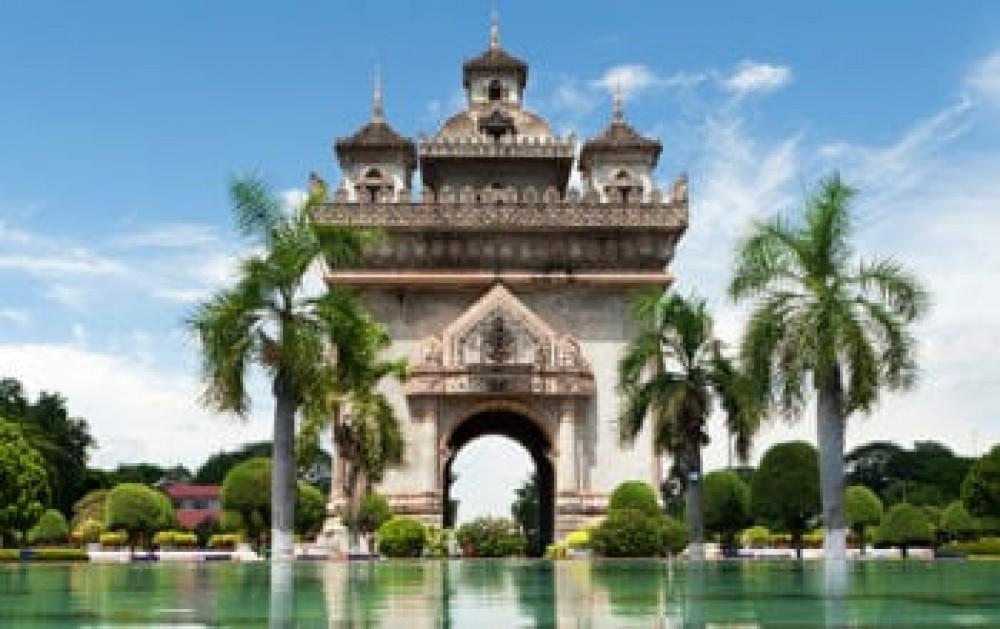 Intouch Guest House เวียงจันทน์ ภายนอก รูปภาพ