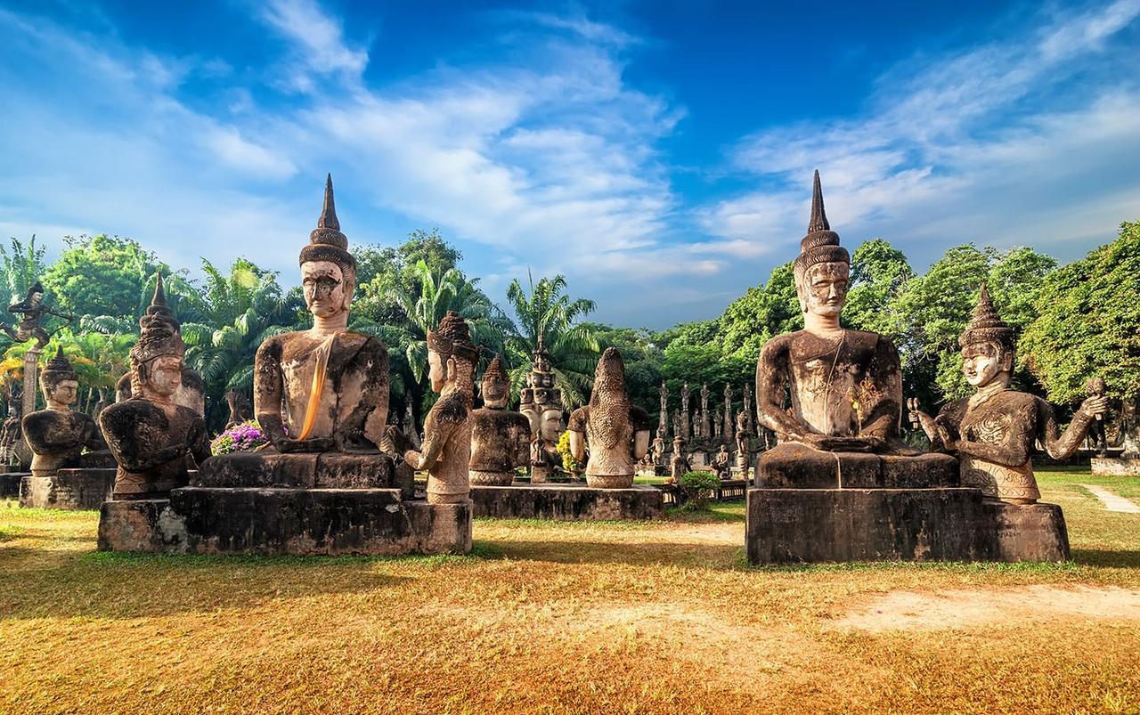 Intouch Guest House เวียงจันทน์ ภายนอก รูปภาพ