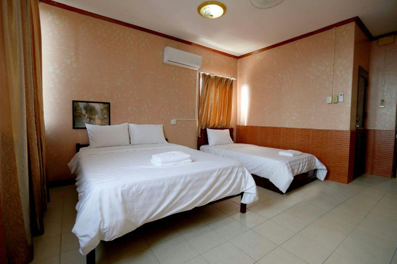 Intouch Guest House เวียงจันทน์ ภายนอก รูปภาพ