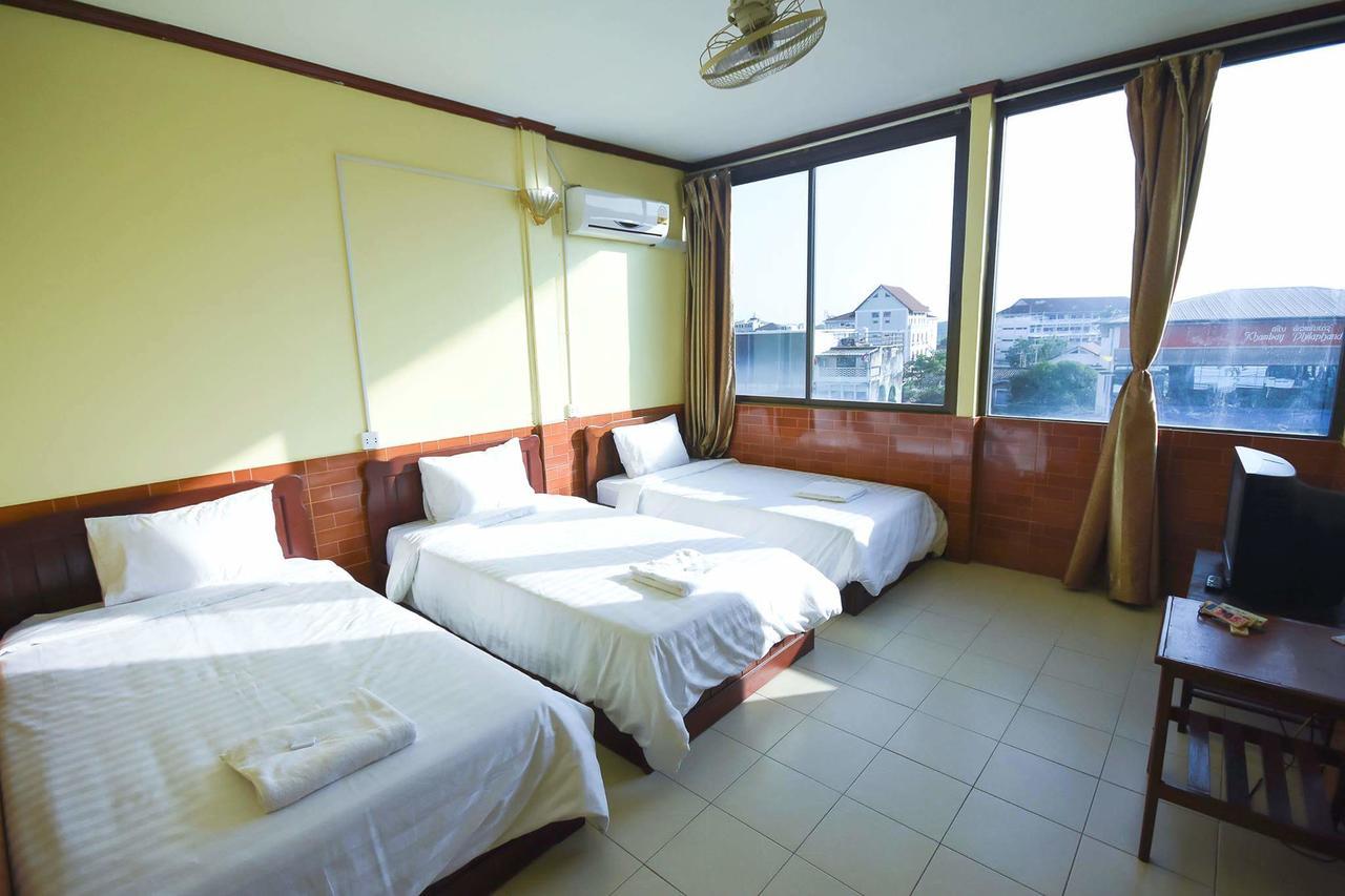 Intouch Guest House เวียงจันทน์ ภายนอก รูปภาพ